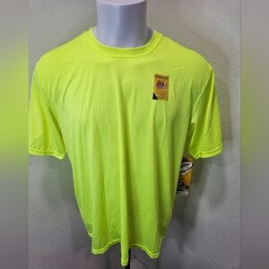 Stanley hi-vis moisture wick tee men's large